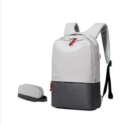 Gränsöverskridande Picano anpassad datorväska ryggsäck fritid studentpaket män och kvinnor multifunktionell USB-laddningsryggsäck