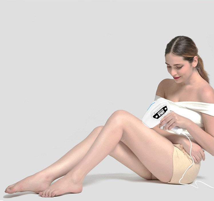 Revolutionary Freezing Point Laser - Ultra-Cold Hair Removal Technology