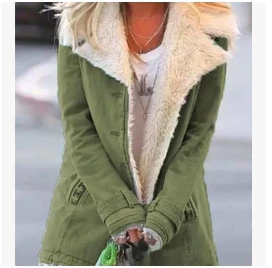 Kvinnor Vinter varma kappor Ny stil