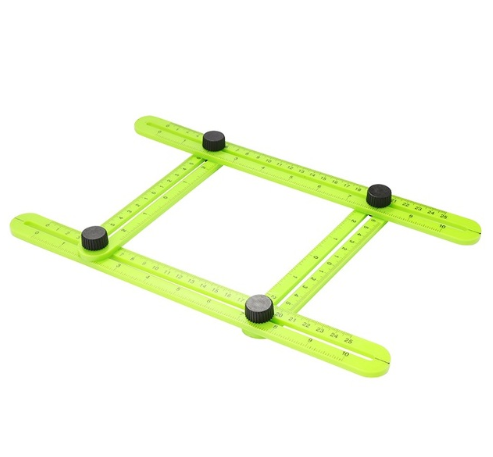Multi-function Four Folding Measuring Rulers