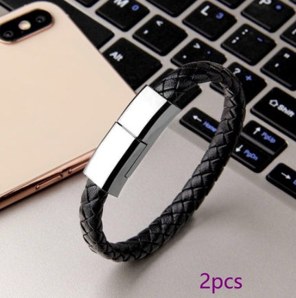 Ny Armband Laddare USB Laddningskabel Data Laddningssladd För IPhone14 13 Max USB C Kabel För Telefon Mikrokabel