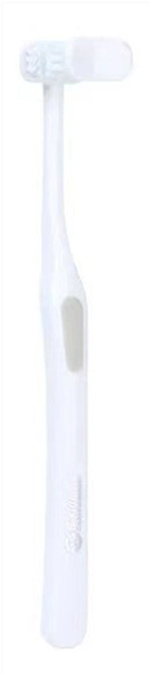 Soft Bristled Toothbrush, Full Wrapped Toothbrush, U-Shaped Toothbrush for Household Cleaning