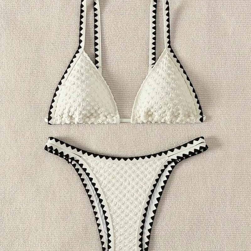 European And American Sexy Swimsuit Women's Split Bikini