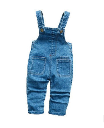 Bib Jeans Children's Clothing - Redesigned