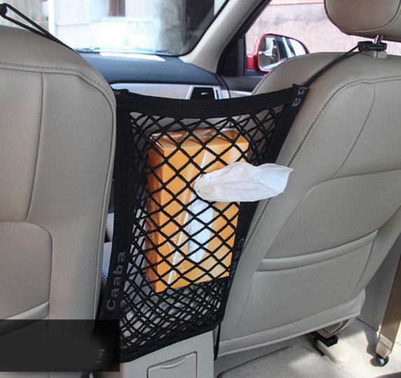 Simple Car Net Pocket Between Two Seats