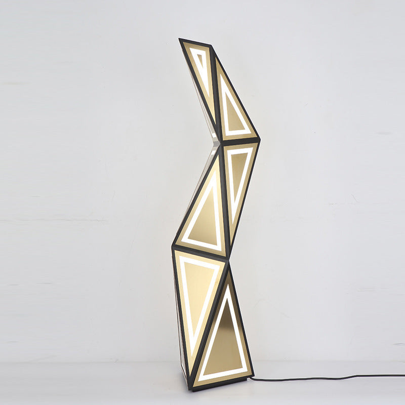 Lampadaire Led au Design créatif nordique, luminaire décoratif d'intérieur, idéal pour un salon ou une maison