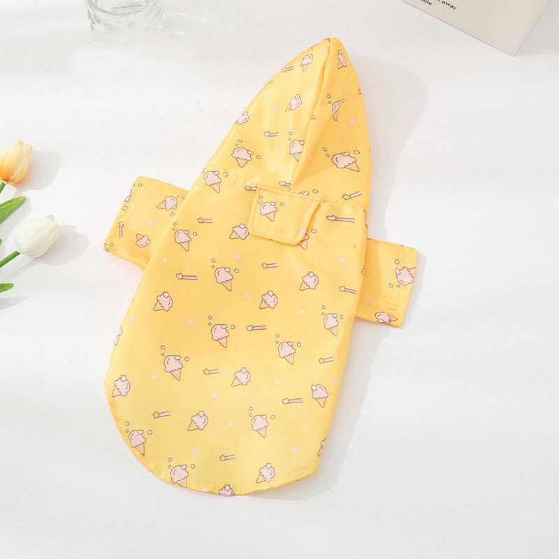 Vêtements imperméables pour animaux de compagnie à la mode