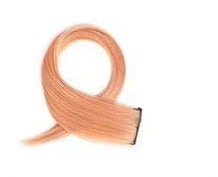 Gradient Kvinna Långt lockigt hår Peruk Patch