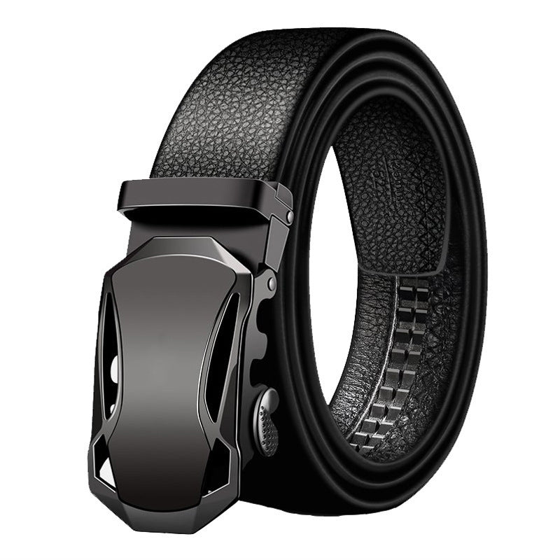 Men's Simple Business Pant Belt - Professional Streamlined