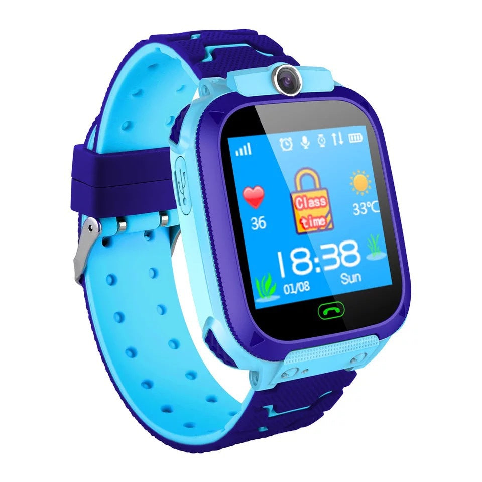 Montre pour téléphone intelligent pour enfants Q12