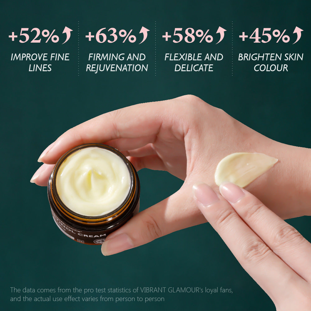 VIBRANT GLAMOUR Crème Visage au Rétinol