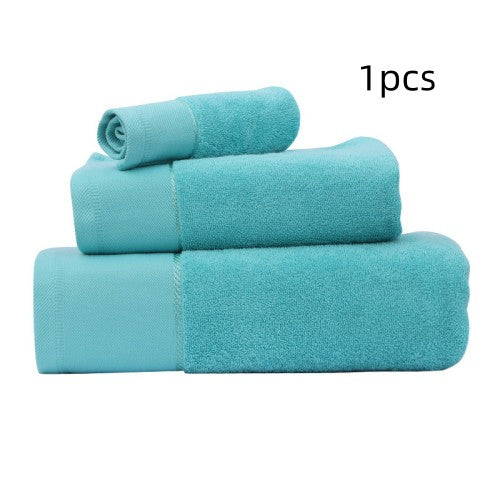 Serviette en coton, serviette cadeau absorbante, serviette de bain