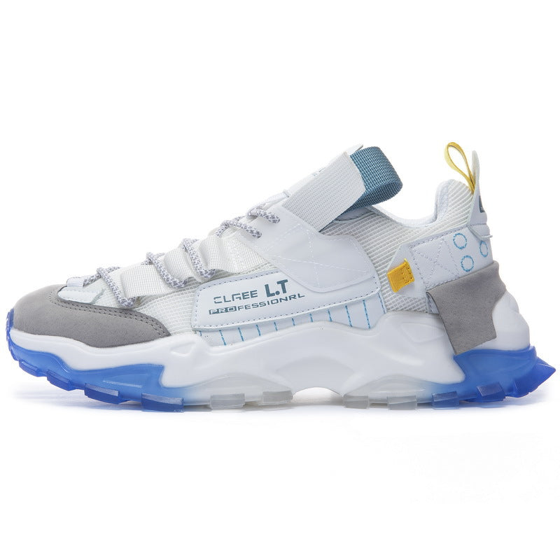 Chaussures respirantes tendance pour hommes, chaussures de sport, chaussures décontractées pour hommes