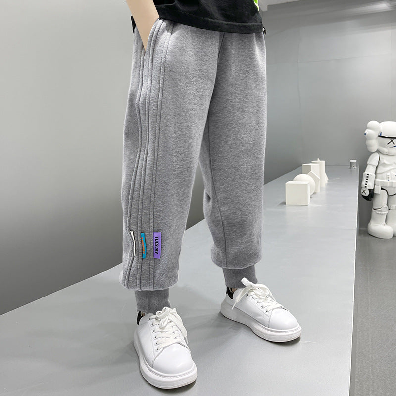 Pantalons Pantalons Décontractés Printemps Et Automne Enfants