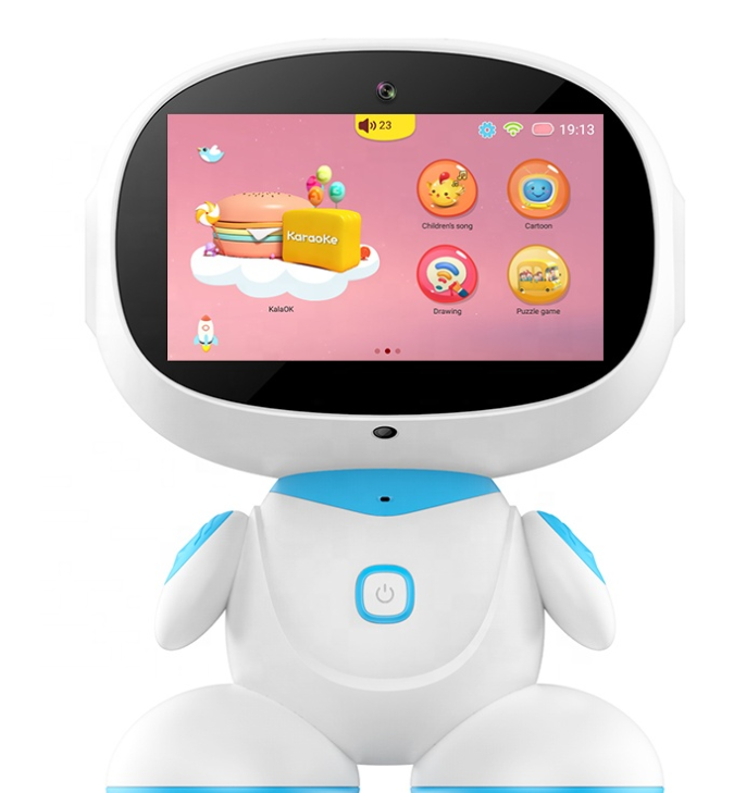 Machine d'apprentissage de robot intelligent de machine d'éducation de la petite enfance