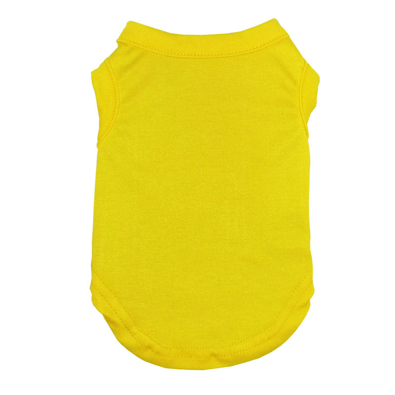 Vêtements pour chiens Vêtements pour animaux de compagnie T-shirt