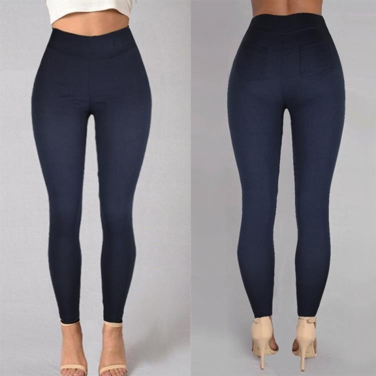 Jeggings Clothes Plussize Pants Ladies Trousers For Women - Inclusive Comfort
