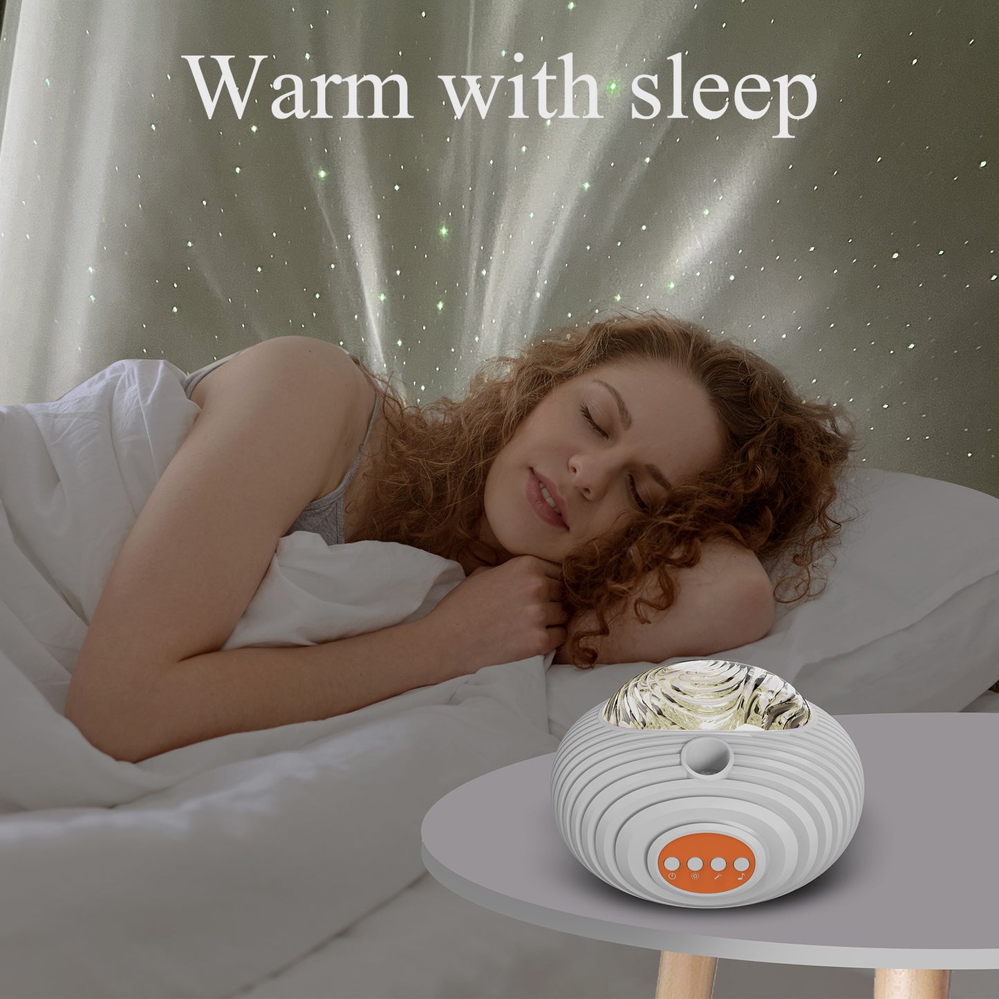 Holiday Entertainment Projector - Northern Lights, Milky Way, Starry Sky