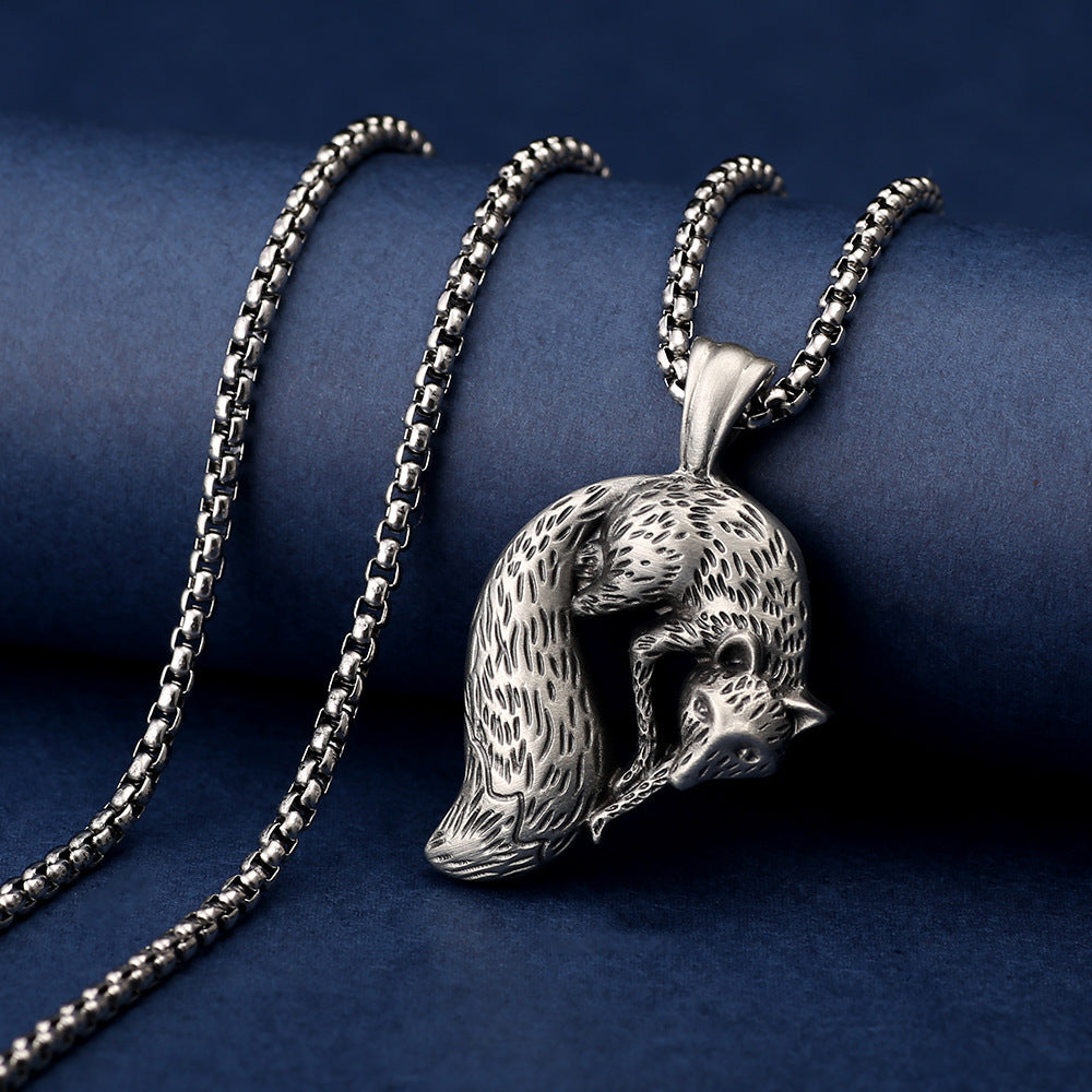 Rävhalsband Personlighet Herr & Dam Trendiga Enkla Accessoarer