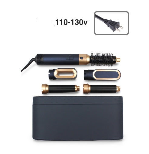 5-in-1 Hair Styler - Multi Hair Dryer & Curling Iron Set