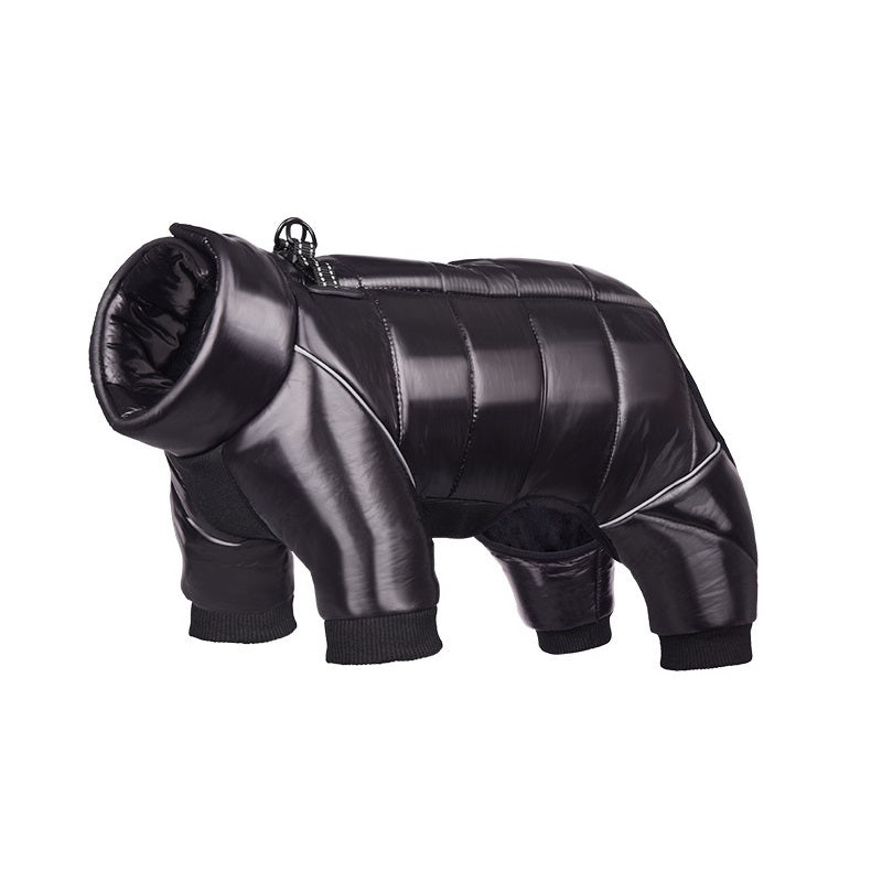 Animal de compagnie Anti-lumière chaud nouvel Article vêtements hiver chien doudoune imperméable animaux vêtements pour petits chiens