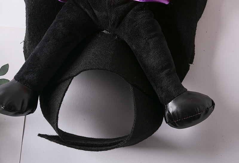 Vêtements pour chiens d'Halloween, Costume pour animaux de compagnie drôle