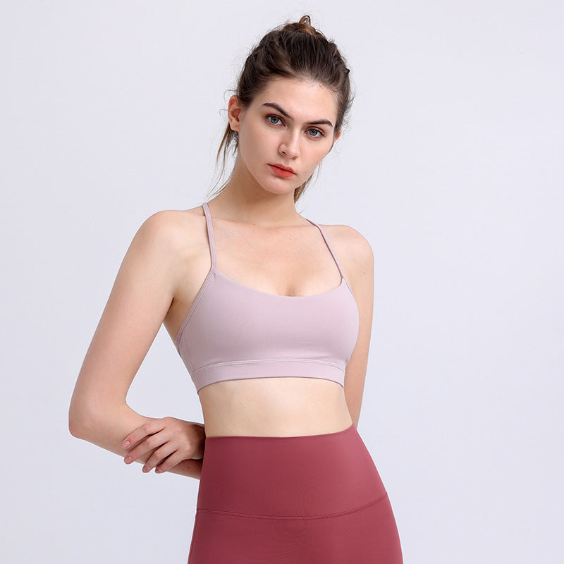 Dam Sling Yoga-BH Fitness-BH - Ultimat komfort och stöd