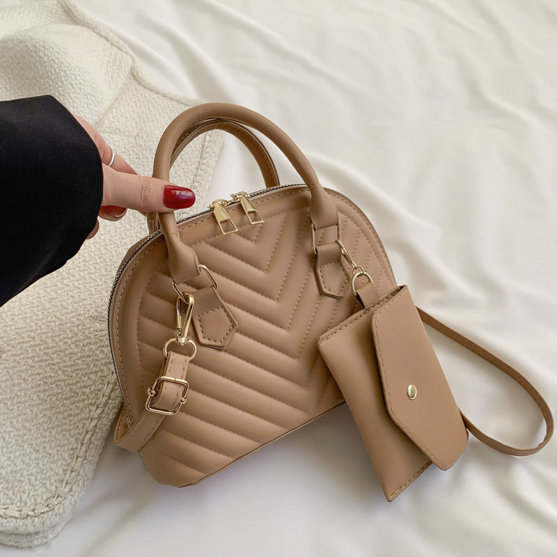 Sac messager à bandoulière pour femmes, nouvelle mode de banlieue