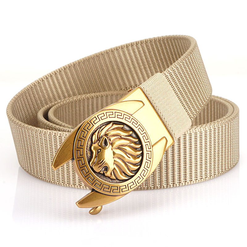 Automatic Buckle Outdoor Casual Breathable Belt - Adventure Ready