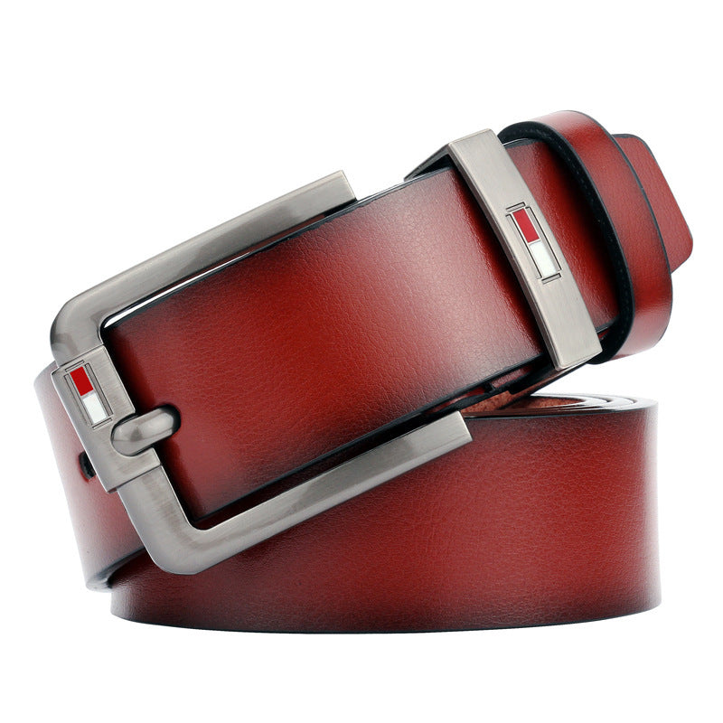 Men's Fashion Retro All-Match Pin Buckle Belt - Universal Style
