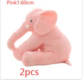 Oreiller poupée éléphant bébé confort dormir avec