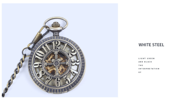 Automatic Semi-Automatic Mechanical Pocket Watch Roman Digital Dial Pocket Watch - Traditional Modern Precision Sophisticated