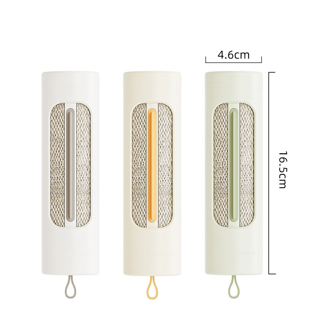 Brosse électrostatique d'épilation bidirectionnelle