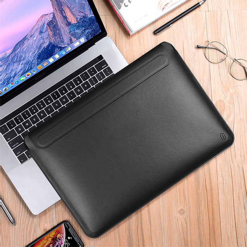 Notebook Liner IPad Skyddsfodral PU Tablet datorväska