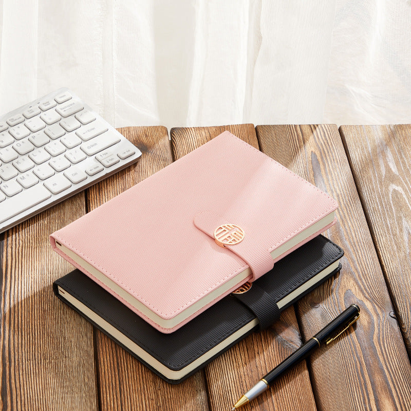Notes de journal de bureau pour carnet de notes professionnel