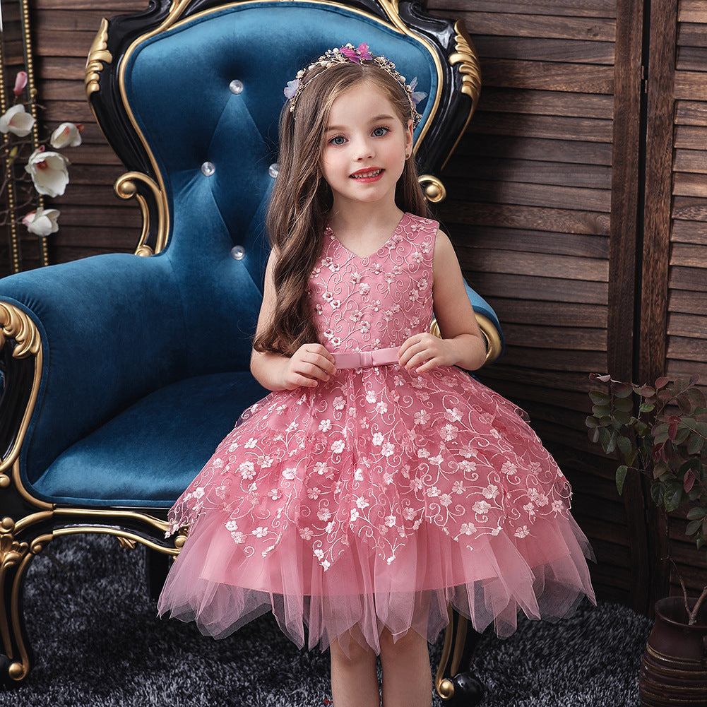 Baby Girls' Middle and Small Children Day Dresses