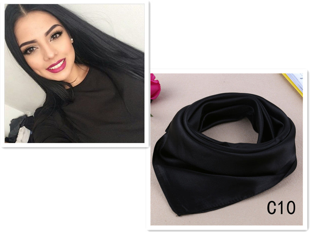 Black Long Straight Hair Wig Cap
