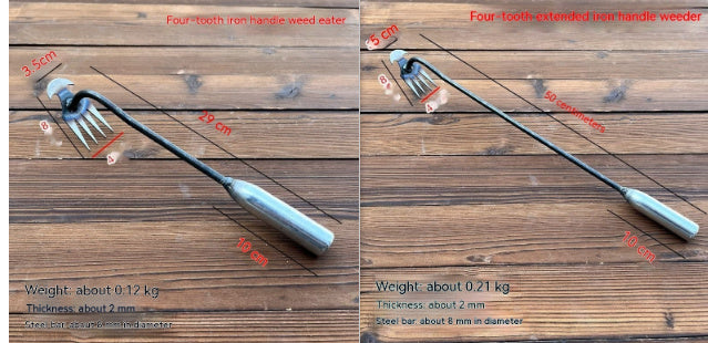 Professional Horticultural Tools for Weeding and Raking