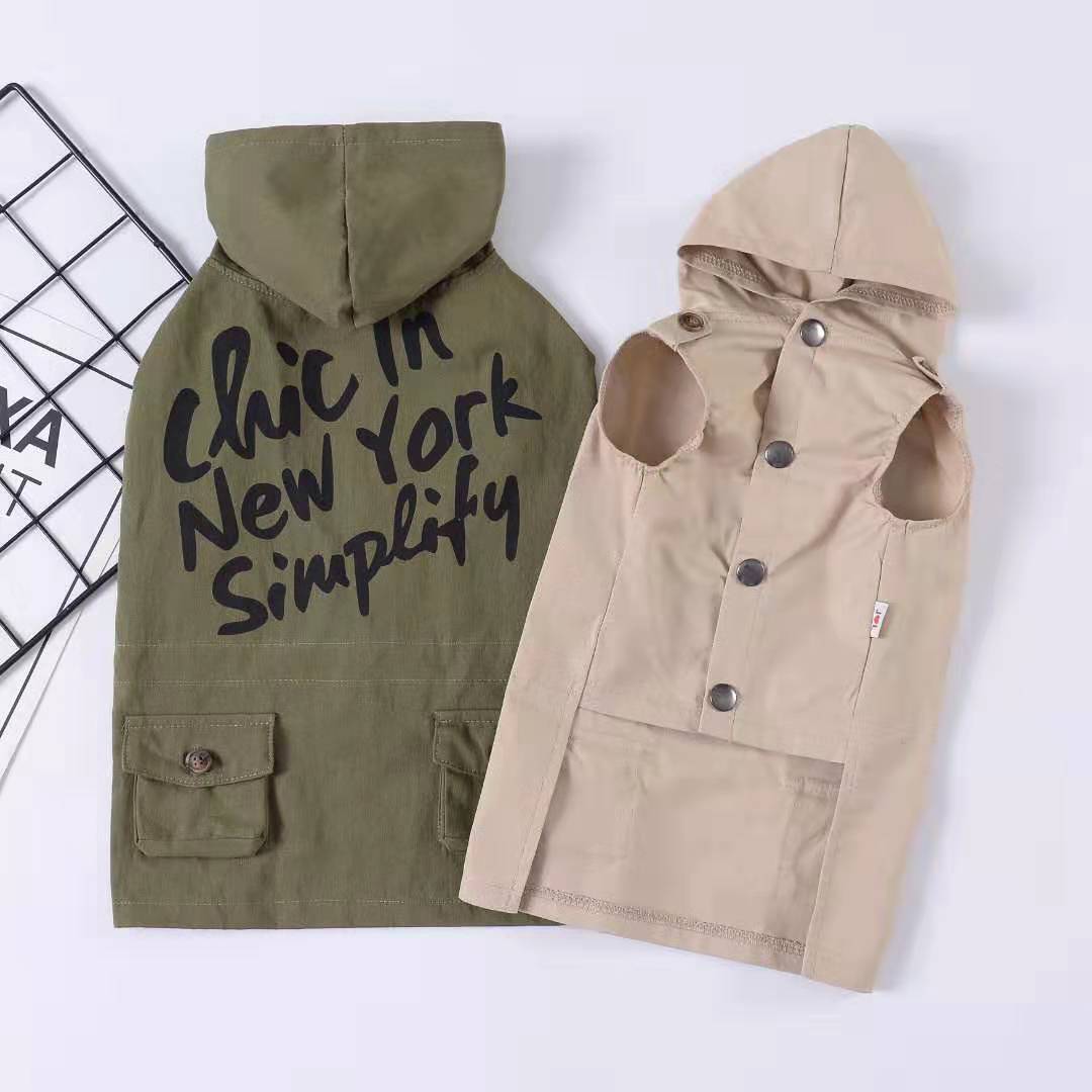 Pull pour chien, vêtements pour petits chiens, vêtements à capuche pour animaux de compagnie