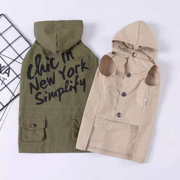 Pull pour chien, vêtements pour petits chiens, vêtements à capuche pour animaux de compagnie