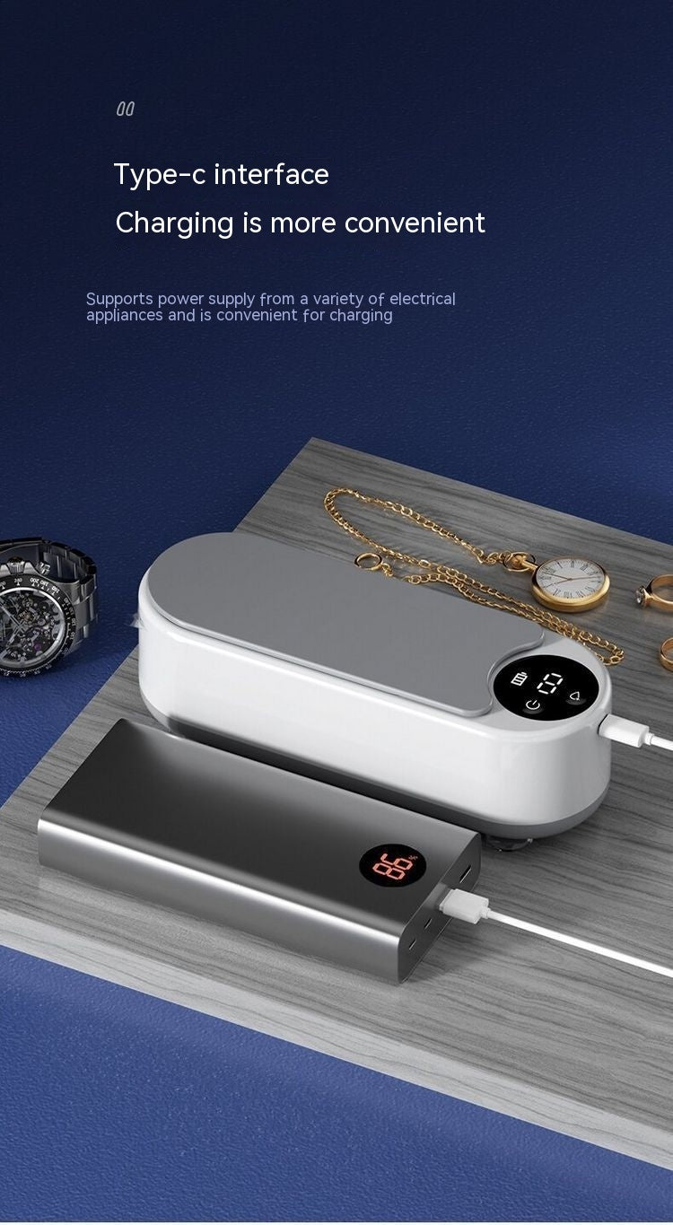 Glasses Washing Machine Ultrasonic Display - Professional Edition