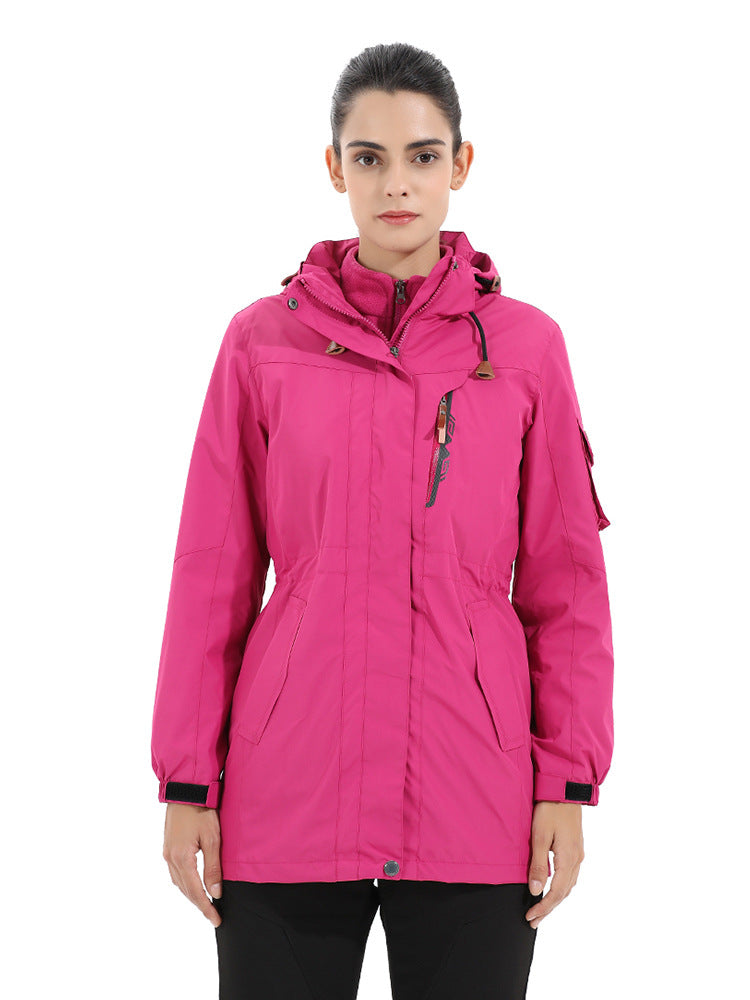 Veste imperméable chaude de sport et de loisirs pour hommes