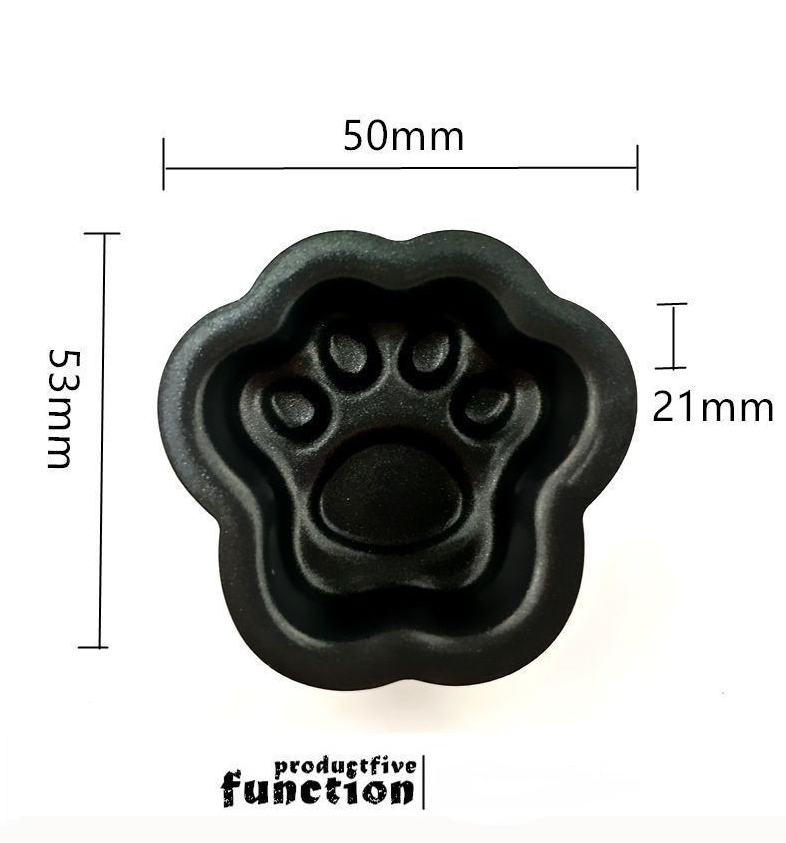 Moule à gâteau en forme de patte d'ours, mignon, griffe de chat
