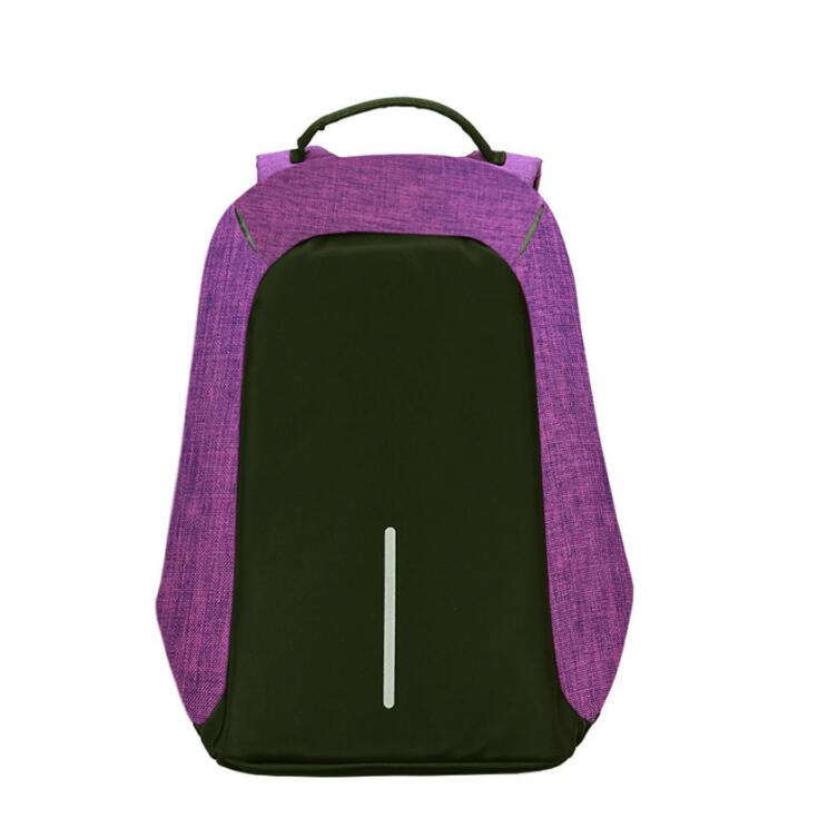 Sac à dos de voyage antivol, sac à dos pour ordinateur professionnel de grande capacité