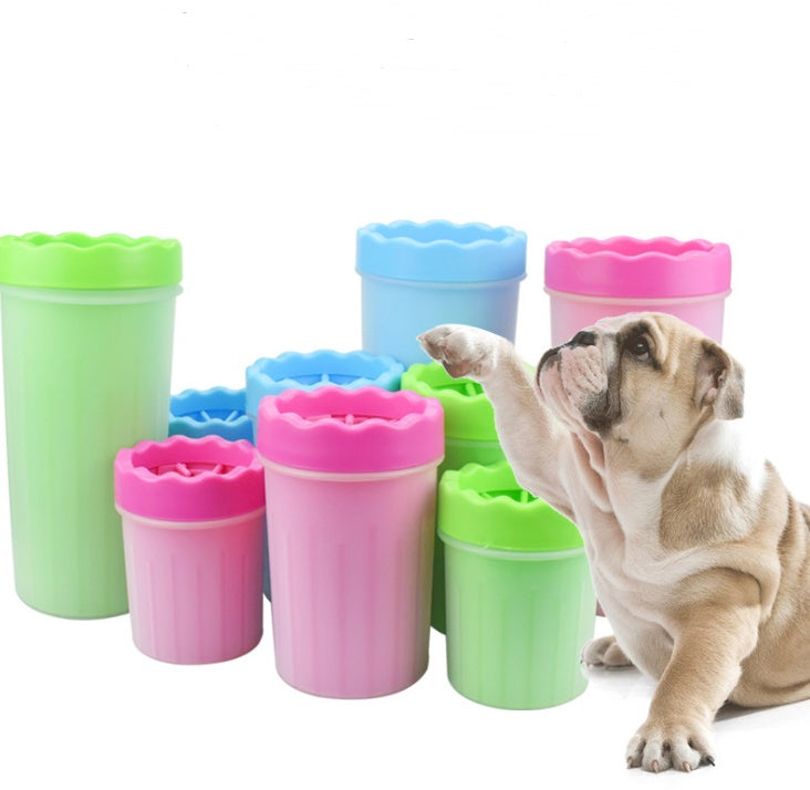 Silicone Dog Paw Tray Bag