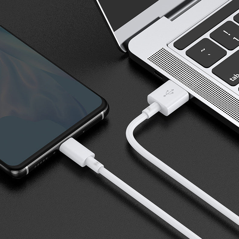 Supersnabb laddning Usb enda huvud mobiltelefon datakabeln