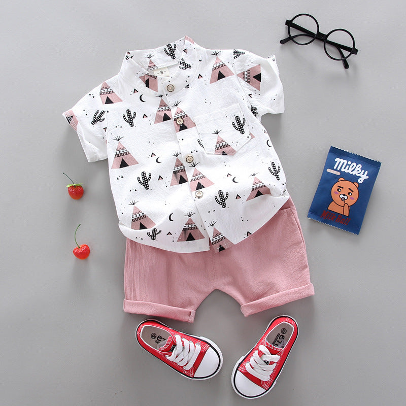 Professional Children's Clothing Sports Suit