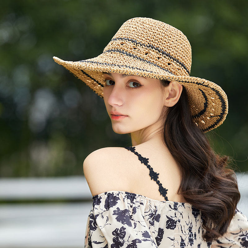 Koreansk version Face Cover Hat UV-skydd