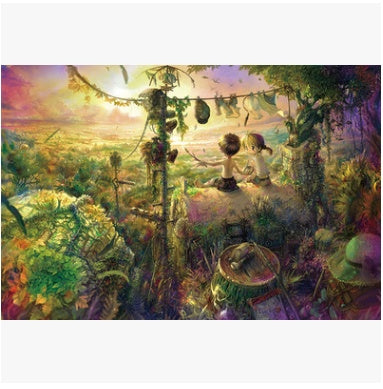 1000 Pieces Decompression Puzzle Toys