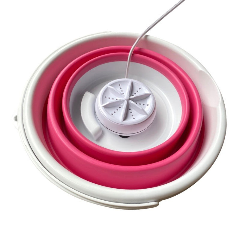 Folding Bucket Turbo Washing Machine